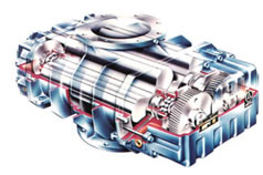 Advantages of solid construction of an Aerzen Blower